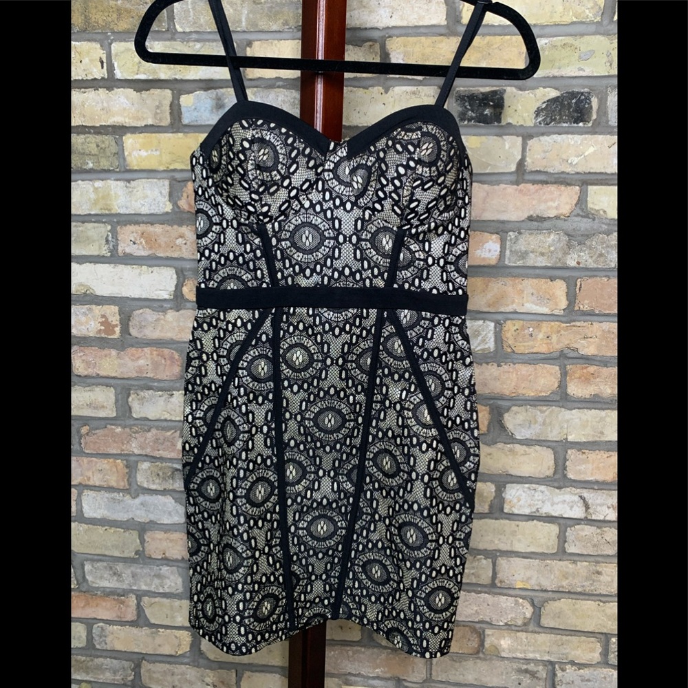 Material Girl ‘NYC Gold’ Short Dress